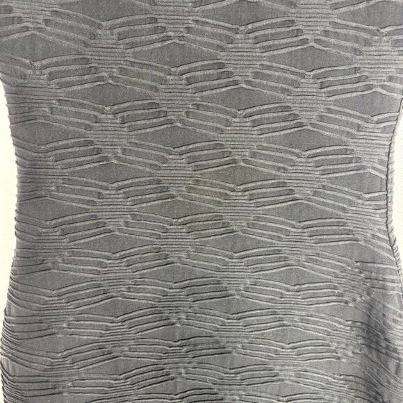 Amisu Black Stretchy Tank Dress Size 6 Lined - Picture 6 of 10